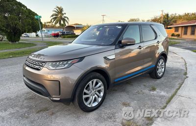 Drugie zdjęcie samochodu z przodu: 2017 LAND ROVER DISCOVERY HSE VIN:SALRRBBK1HA031439 - miniatura
