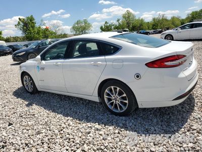 Drugie zdjęcie samochodu z przodu: 2017 FORD FUSION SE HYBRID VIN:3FA6P0LU0HR409072 - miniatura