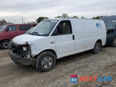 2011 GMC SAVANA G2500 1GTZGFBA0A1151587 - główne zdjęcie licytacji z USA - miniatura