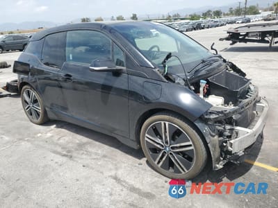 Czwarte zdjęcie samochodu z boku: 2017 BMW I3 REX VIN:WBY1Z8C5XHV550951 - miniatura