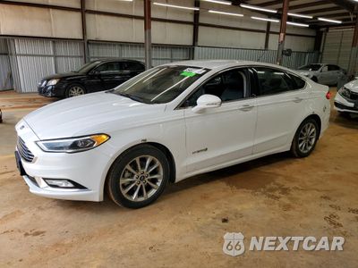 2017 FORD FUSION SE HYBRID 3FA6P0LU6HR410033 - główne zdjęcie licytacji z USA - miniatura