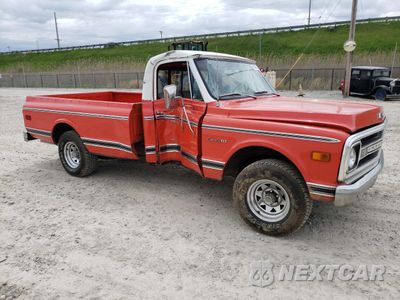 Czwarte zdjęcie samochodu z boku: 1970 CHEVROLET C/K1500 VIN:CE140A106878 - miniatura