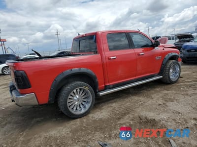 Trzecie zdjęcie samochodu z tyłu: 2013 RAM 1500 SLT VIN:1C6RR7LP7DS691477 - miniatura