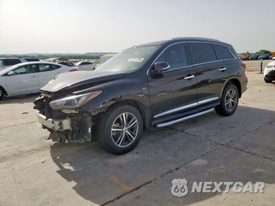 2017 INFINITI QX60 5N1DL0MN1HC556970 - główne zdjęcie licytacji z USA - miniatura