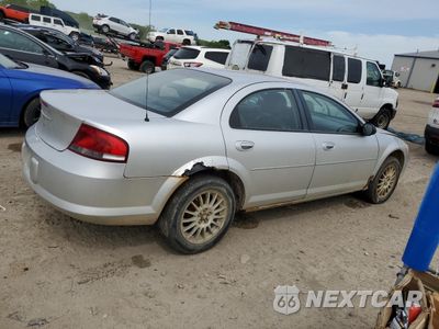 Trzecie zdjęcie samochodu z tyłu: 2004 CHRYSLER SEBRING LX VIN:1C3EL46X44N408040 - miniatura