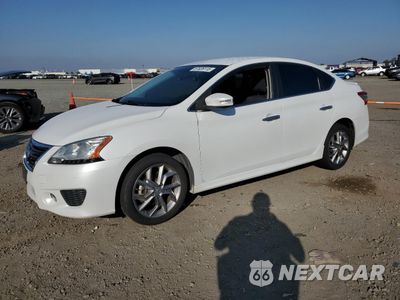 2015 NISSAN SENTRA S 3N1AB7AP8FY331977 - główne zdjęcie licytacji z USA - miniatura