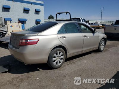 Trzecie zdjęcie samochodu z tyłu: 2007 TOYOTA CAMRY LE VIN:4T1BK46K57U042858 - miniatura