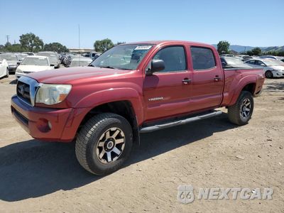 2005 TOYOTA TACOMA DOUBLE CAB PRERUNNER LONG BED 5TEKU72N15Z027388 - główne zdjęcie licytacji z USA - miniatura