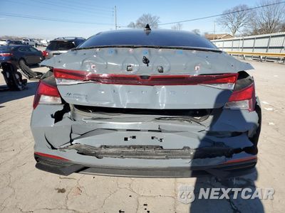 Zdjęcie 6 z 12 samochodu: 2022 HYUNDAI ELANTRA SEL VIN:KMHLM4AGXNU365057 - miniatura