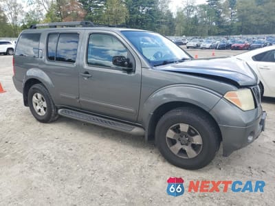 Czwarte zdjęcie samochodu z boku: 2006 NISSAN PATHFINDER LE VIN:5N1AR18W76C668597 - miniatura
