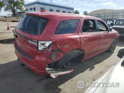 Trzecie zdjęcie samochodu z tyłu: 2018 DODGE DURANGO R/T VIN:1C4SDHCT1JC345247 - miniatura