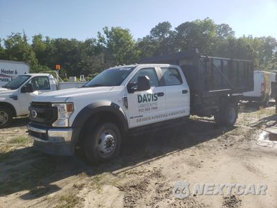 2021 FORD F550 SUPER DUTY 1FD0W5HT3MED98156 - główne zdjęcie licytacji z USA - miniatura