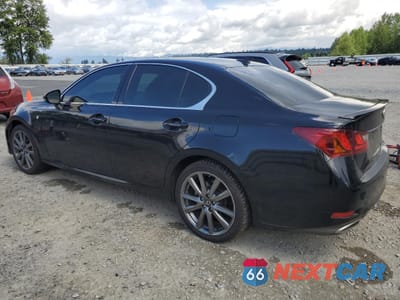 Drugie zdjęcie samochodu z przodu: 2013 LEXUS GS 350 VIN:JTHCE1BL8D5003408 - miniatura