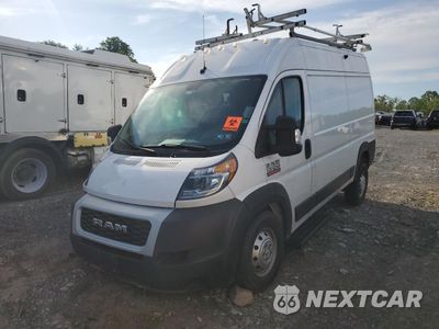 2021 RAM PROMASTER 1500 1500 HIGH 3C6LRVBG2ME538374 - główne zdjęcie licytacji z USA - miniatura
