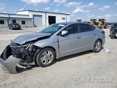 2020 HYUNDAI ELANTRA SEL 5NPD84LF7LH551440 - główne zdjęcie licytacji z USA - miniatura