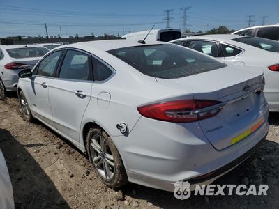 Drugie zdjęcie samochodu z przodu: 2018 FORD FUSION SE HYBRID VIN:3FA6P0LU5JR172083 - miniatura