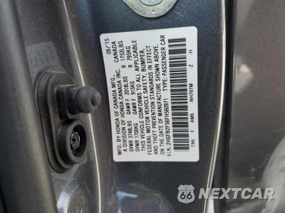 Zdjęcie 12 z 14 samochodu: 2015 HONDA CIVIC LX VIN:2HGFB2F56FH560971 - miniatura