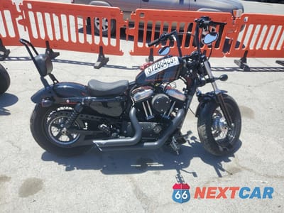 2015 HARLEY-DAVIDSON XL1200 FORTY-EIGHT 1HD1LC335FC438165 - główne zdjęcie licytacji z USA - miniatura