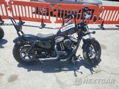 2015 HARLEY-DAVIDSON XL1200 FORTY-EIGHT 1HD1LC335FC438165 - główne zdjęcie licytacji z USA - miniatura