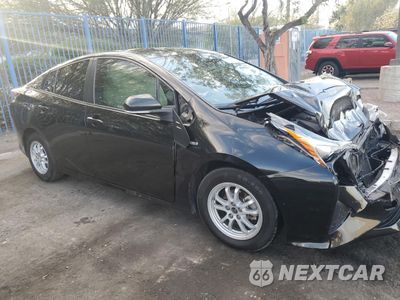 Czwarte zdjęcie samochodu z boku: 2016 TOYOTA PRIUS VIN:JTDKBRFU4G3008337 - miniatura