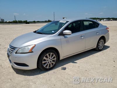 2014 NISSAN SENTRA S 3N1AB7AP9EY227240 - główne zdjęcie licytacji z USA - miniatura