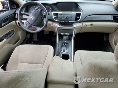 Zdjęcie 8 z 14 samochodu: 2014 HONDA ACCORD EX VIN:1HGCR2F74EA243476 - miniatura