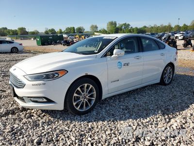 2017 FORD FUSION SE HYBRID 3FA6P0LUXHR409449 - główne zdjęcie licytacji z USA - miniatura