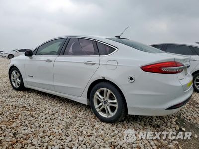 Drugie zdjęcie samochodu z przodu: 2018 FORD FUSION SE HYBRID VIN:3FA6P0LU3JR129801 - miniatura