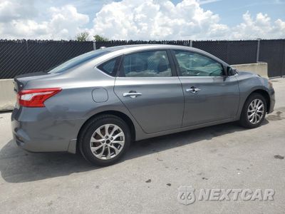 Trzecie zdjęcie samochodu z tyłu: 2017 NISSAN SENTRA S VIN:3N1AB7AP2HY278373 - miniatura