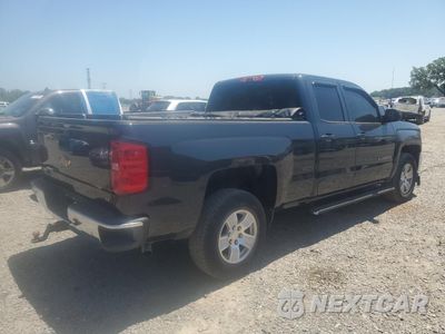 Trzecie zdjęcie samochodu z tyłu: 2019 CHEVROLET SILVERADO LD C1500 LT VIN:2GCRCPEC2K1149804 - miniatura