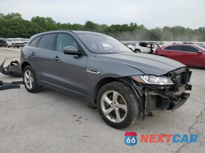 Czwarte zdjęcie samochodu z boku: 2018 JAGUAR F-PACE PREMIUM VIN:SADCJ2FX6JA277214 - miniatura