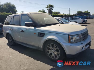 Czwarte zdjęcie samochodu z boku: 2007 LAND ROVER RANGE ROVER SPORT HSE VIN:SALSK25467A992751 - miniatura