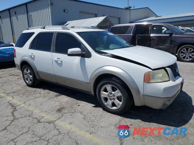 Czwarte zdjęcie samochodu z boku: 2005 FORD FREESTYLE SEL VIN:1FMDK02135GA00506 - miniatura