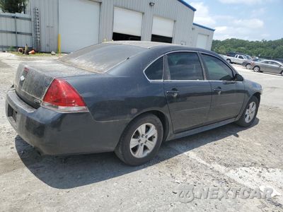 Trzecie zdjęcie samochodu z tyłu: 2014 CHEVROLET IMPALA LIMITED LS VIN:2G1WA5E33E1139602 - miniatura