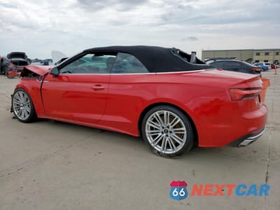 Drugie zdjęcie samochodu z przodu: 2022 AUDI A5 PRESTIGE 45 VIN:WAUYAGF52NN005025 - miniatura