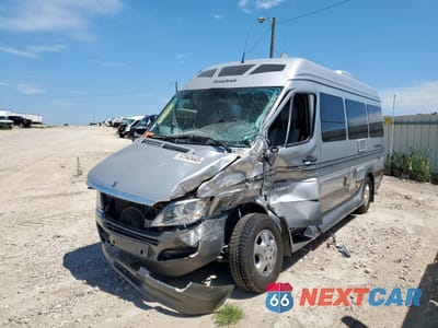 Drugie zdjęcie samochodu z przodu: 2005 DODGE SPRINTER 2500 VIN:WD0PD744855820921 - miniatura