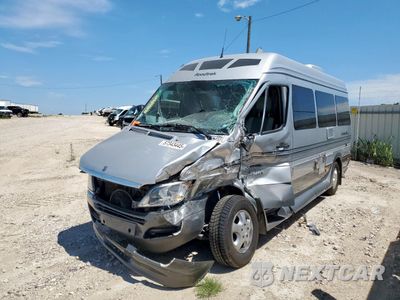 Drugie zdjęcie samochodu z przodu: 2005 DODGE SPRINTER 2500 VIN:WD0PD744855820921 - miniatura