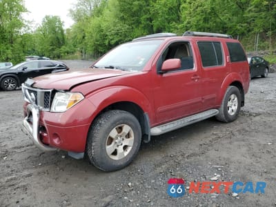 2005 NISSAN PATHFINDER LE 5N1AR18W15C778866 - główne zdjęcie licytacji z USA - miniatura
