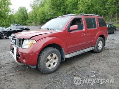 2005 NISSAN PATHFINDER LE 5N1AR18W15C778866 - główne zdjęcie licytacji z USA - miniatura