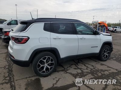 Trzecie zdjęcie samochodu z tyłu: 2024 JEEP COMPASS LIMITED VIN:3C4NJDCN5RT131362 - miniatura