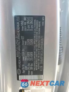 Zdjęcie 13 z 13 samochodu: 2024 HYUNDAI SANTA FE SE VIN:5NMP14GL0RH040871 - miniatura