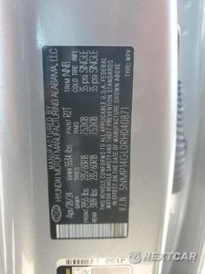 Zdjęcie 13 z 13 samochodu: 2024 HYUNDAI SANTA FE SE VIN:5NMP14GL0RH040871 - miniatura