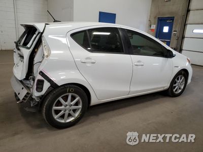Trzecie zdjęcie samochodu z tyłu: 2012 TOYOTA PRIUS C VIN:JTDKDTB35C1009488 - miniatura