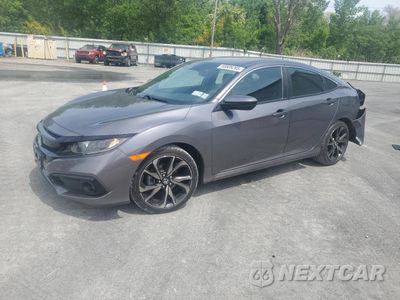 2021 HONDA CIVIC SPORT 2HGFC2F89MH521778 - główne zdjęcie licytacji z USA - miniatura