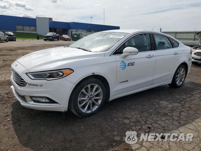 2017 FORD FUSION SE HYBRID 3FA6P0LU0HR410125 - główne zdjęcie licytacji z USA - miniatura
