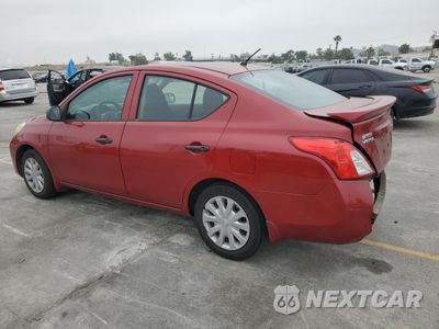 Drugie zdjęcie samochodu z przodu: 2014 NISSAN VERSA S VIN:3N1CN7AP5EL857611 - miniatura