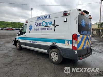 Drugie zdjęcie samochodu z przodu: 2023 FORD TRANSIT T-250 VIN:1FDBR1CG1PKA23746 - miniatura