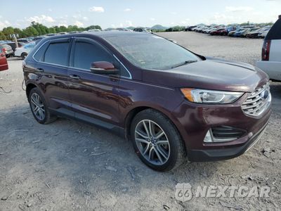 Czwarte zdjęcie samochodu z boku: 2020 FORD EDGE TITANIUM VIN:2FMPK4K92LBB03060 - miniatura