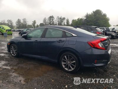 Drugie zdjęcie samochodu z przodu: 2020 HONDA CIVIC EX VIN:19XFC1F31LE206903 - miniatura