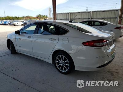 Drugie zdjęcie samochodu z przodu: 2017 FORD FUSION SE HYBRID VIN:3FA6P0LU2HR409235 - miniatura